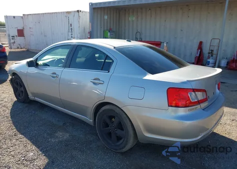 2011 Mitsubishi Galant Es/Se from USA, damaged, VIN 4A32B3FF7BE012651
